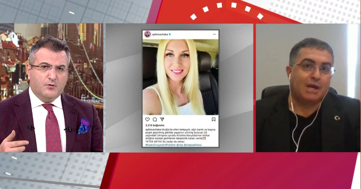 Prof. Dr. Ersan Şen'den Kristina Novytska kararını eleştirenlere sert tepki: Bilen de konuşuyor bilmeyen de